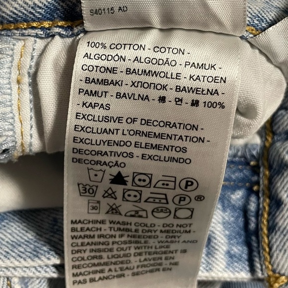 Levi's Wedgie Straight Jeans - Picture 4 of 6